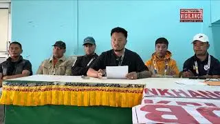 Press Briefing By Tawang District Football Association on Ticketing System During Independence Cup |