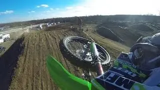 HELMET CAM: Tony Archer - Raceway Park Loretta Lynn Area Qualifier (MXPTV)