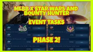 ЗАДАНИЯ СОБЫТИЯ С БЕСПЛАТНЫМИ БИЛЕТАМИ ФАЗА 2 MLBB x STAR WARS И СОБЫТИЕ &laquo;ОХОТНИК ЗА ГОЛОВАМИ&raquo; | МОБИЛЬНЫЕ ЛЕГЕНДЫ BANG BANG