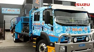 Ísuzu Truckpower: Wash It :: Isuzu Australia Limited