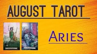 Aries ♈ Anxiety/Fear of Past Events Block the Progress & Success this month #tarot #aries #august 