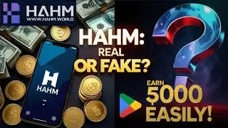 HAHM Earning App Full Review - Hahm Real or Fake - Hahm App Full Details #onlineearning