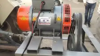 Kirloskar PTO Alternatour with Chokta || 25kva 3 Phase Kirloskar Tractor Type Alternatour 9034280002