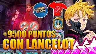 Final Boss Escanor y Merlin! Asegura el 5% Con Lancelot / The Seven Deadly Sins: Grand Cross