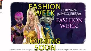 GW2 - FYI - Fashion Week Event Starts Feb. 3