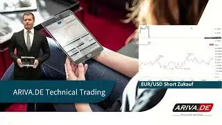 Technical Trading:  EUR/USD Short Chance
