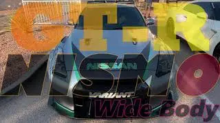 Nissan GT-R NISMO Wide Body  |  Turbocharged  | Variant Wheels | Chandler Cars & Coffee