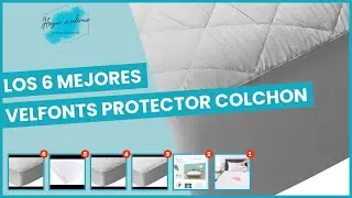 Los 6 mejores velfonts protector colchon