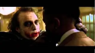 Joker storia cicatrici - il Cavaliere Oscuro
