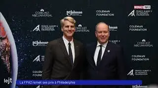 Environnement : La FPA2 remet ses prix &agrave; Philadelphie