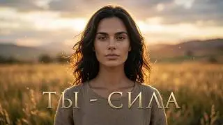 Ты сила, ты красива 🕊️ Это гимн самоценности, нежности и огня