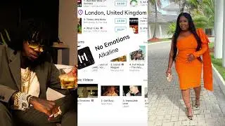 ALKALINE AND SISTA KERE BUILDING STRONG FOUNDATION IN DANCEHALL ( THE BAD MINE start ) #alkaline 