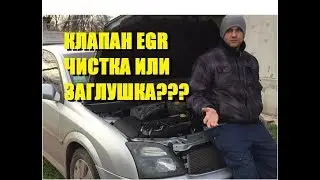 КЛАПАН EGR ЧИСТКА ИЛИ ЗАГЛУШКА ОПЕЛЬ ВЕКТРА С. 1000 Подписчиков (#MadMax)