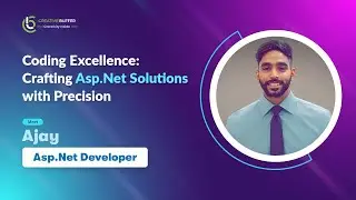 Meet Ajay Shukla - Our New Backend Developer at Creative Buffer