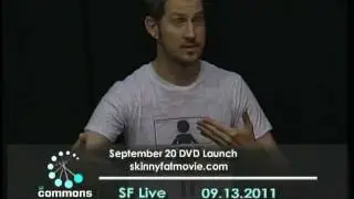 Andy Bydalek on Skinnyfat DVD Launch - The Programme with Stephen Leader,  09.13.2011
