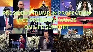 Трамп под защитным арестом | Вэнс госпитализирован | Бог предупреждает: бодрствуйте и молитесь