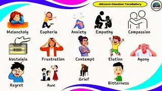 Advance Emotion English Vocabulary| Power English Vocabulary  #vocabulary #emotionvocabulary