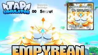 I hatched the Empyrean Sovereign secret in Tap Simulator!
