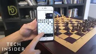 Chessboard That Moves Pieces On Its Own