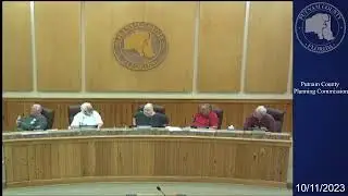 October 11th 2023 - Putnam County Planning Commission
