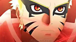 Naruto Modo Barion 🦊 (Boruto) -  Industry baby 🎶 / Edit | AMV - EP 216