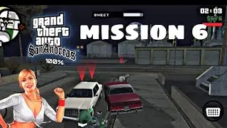 gta san Andreas mission 6 | #k9gamer | subscribe