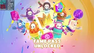 buying the last fame pass - fame pass 3 in fall guys season 4 moment