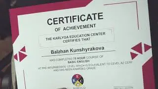 Presentation -time in KEC