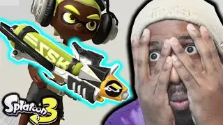 This Splattershot Pro is TAKING OVER SPLATOON 3