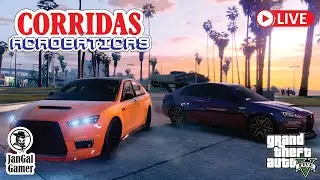 [PS5] Live GTA V Online - Corridas acrob&aacute;ticas - Parkour - Level Asian