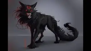 Anime wolves War of change