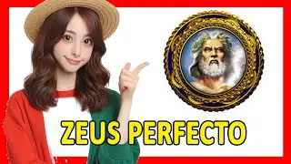 Este es el MEJOR ZEUS que EXISTE en Age of Mythology 😲​ | Ulysses (Zeus) vs LoKinGood (Loki) #aom