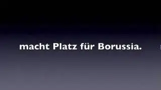 Finn Martin - Macht platz für Borussia (inkl. Songtext)