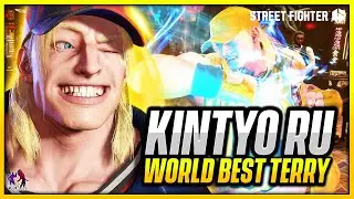 Kintyo-Ru World Best Terry Is A Treat To Watch🔥 Street Fighter 6 Season 3 High Level Gameplay