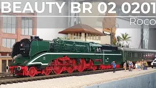 Beautiful BR 02 0201 from Roco
