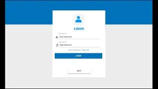 Ms Access Log In form Modern Ui(Free Download)