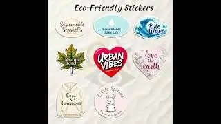 Eco-Friendly Stickers & Labels |Brand Awareness |OXO Packaging
