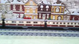Mein Lego Emerald 10194 moc    bricktrain