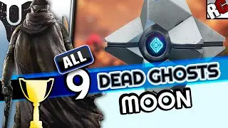 Destiny - GHOST HUNTER Moon - Achievement/Trophy - All GHOST LOCATIONS  - Collectible Guide