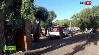 Muy buen Camping en Bahia San Blas a 200 metros de la costa
