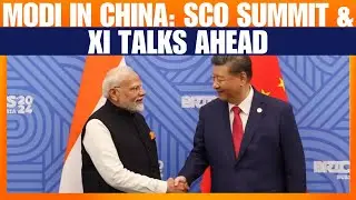 LIVE: PM Modi Lands in China | SCO Summit 2025 Begins | India-China Diplomacy | News9