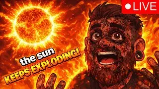 SURVIVING A DYING SUN & A DEAD ZONE 🔥  StarRupture ➜ Quarentine Zone 🍌 SUBATHON DAY [63] 🍌 !parkenev
