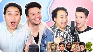 Reacting to Our Impersonation Covers | 