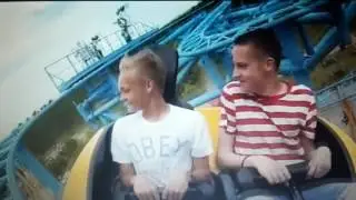 Top 50 Roller Coasters i've ridden 2016 part 2 (45-41)