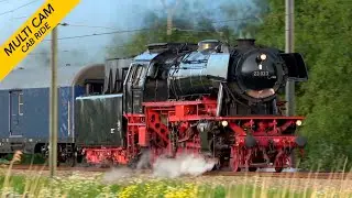 We love to burn coal: Almost 200 km cab ride: German BR 23 Nostalgie Express to Rotterdam SSN 7/5/22