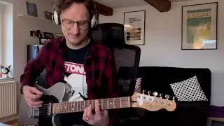 Quicksand - Head to Wall (Guitar Cover)