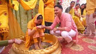haldi || meenakshi ||garhwali haldi || rohan  photogaraphy