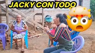 LA ULTIMA FIESTA DE SAN ANTONIO  EN MEDIO 😱 Jackycon todo en Acción🤯La Erica Granados llego con todo