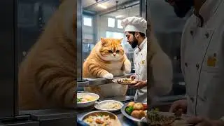 Cat Joins Office Life | Simple Daily Routine Begins!