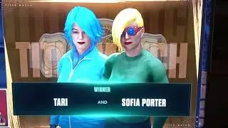 WWE 2K24 My GM Mode: Tari & Sofia Porter (Meta Runner) vs. Rhea Ripley & Carmella